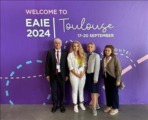 Eskişehir Technical University Participated in the 34th Annual EAIE Conference