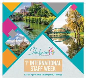 Study in Eskişehir International Staff Week