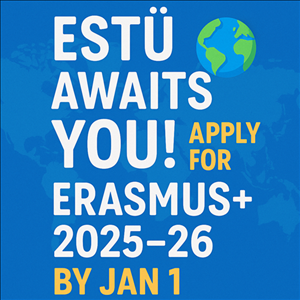 Erasmus+ Applications are Open for you!